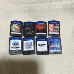 PS Vita ゲームソフト 8本セット