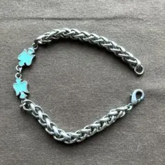 ブレスレット　鳥チャーム