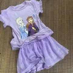 Frozen エルサ アナ Tシャツ スカッツセット