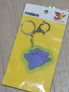 3COINS ポケモン メタモン アクリルキーホルダー 30周年