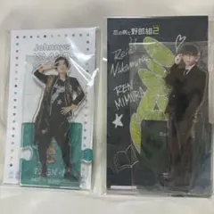 中村嶺亜　アクリルスタンド 2点セット