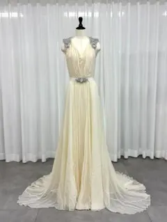 未使用　＊Jenny Packham＊　ジェニーパッカム　ウェディングドレスのサムネイル