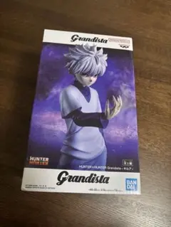 【匿名配送】HUNTER×HUNTER Grandista キルア フィギュア