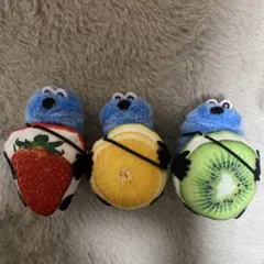 パペットスンスン　フルーツマスコット　全3種