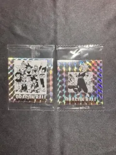 【パンダゴン様専用】 ドラゴンボール40周年記念 シール 2種セット