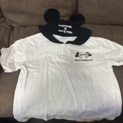 ミッキー＆ミニー Tシャツ 120cm リトシー