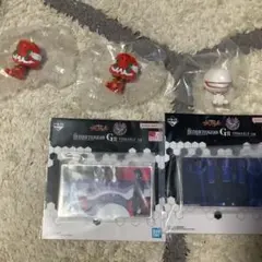 エヴァンゲリオン1番くじ フィギュア3つ　アクリルスタンド2つ