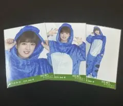 3 乃木坂46 生写真　全国ツアー　福井ver.コーデ　3種コンプ　吉田綾乃