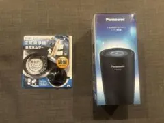 Panasonic ナノイー発生機 F-GMU01-K ブラックのサムネイル