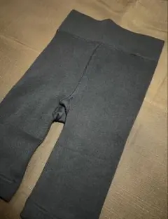 滑らか裏ボア付 厚手 レギンス 三分丈 M～L