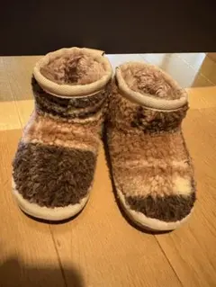 キッズブーツ ムートン