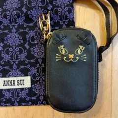 アナスイ　ANNA SUI　キーケース　ケース　ティティ　ねこのサムネイル