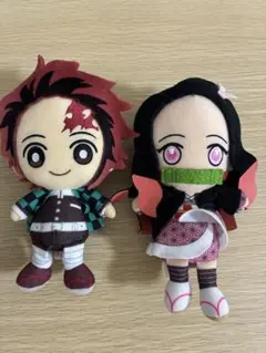 鬼滅の刃　炭治郎と禰豆子　ぬいぐるみセット