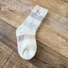 gelato pique【KIDS】スムーズィーファミリーボーダーソックス②