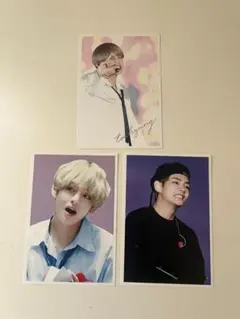 BTS V テテ キムテヒョン バンタン 防弾少年団 ポストカード