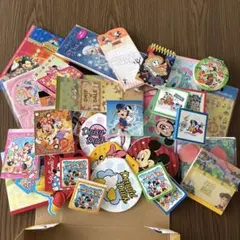 【中古】ディズニーメモ　まとめ売りセット