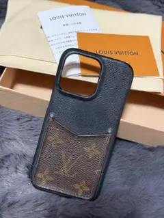 LOUIS VUITTON iPhone用ケース モノグラム　 13pro