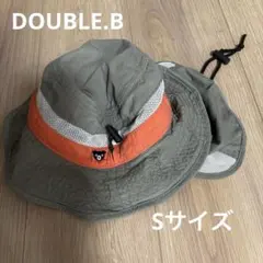 DOUBLE.B ダブルビー Sサイズ 帽子 ハット 日よけ