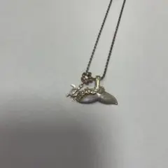 ハワイアンジュエリー ホエールテール ウミガメ ネックレス