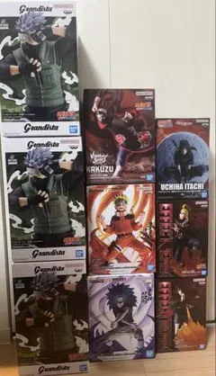 NARUTO 暁　フィギュア　9体セット