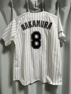 千葉ロッテマリーンズMizuno 中村奨吾 8 ユニフォーム M - メルカリ