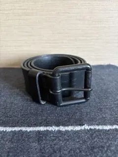 DIESEL 黒レザー ベルト