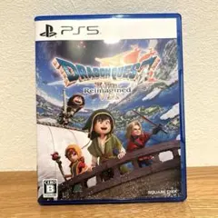 美品☆PS5 ドラゴンクエスト7 Reimagined リイマジンド