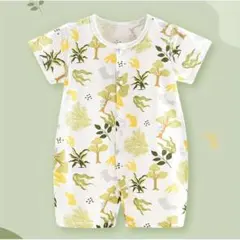 新品　綿100% ベビー肌着ロンパースメッシュ 夏 80サイズ　サマー　コットン