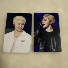 SEVENTEEN ウジ HOLIDAY Blu-ray デジコ トレカ 2枚