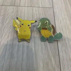 ポケモン ゼニガメ団 ピンバッジ ゼニガメ ピンズ - メルカリ