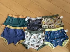 F.O 6枚セット キッズショーツ　下着パンツ　男の子　130