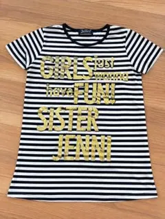 SISTER JENNI ボーダーTシャツ