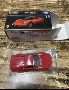 トミカ プレミアム　ディーノ246GT