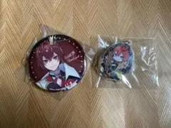 ツイステ　リドル　一番くじ　Ｈ賞　缶バッジ　アクリルキーホルダー　セット