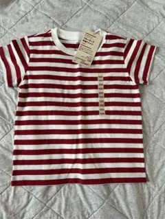 ストライプ Tシャツ 100cm 無印良品