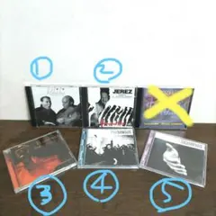 フラメンコ CD 6枚セット　バラ売り可のサムネイル
