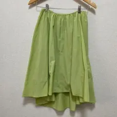 美品 Aveniretoile アベニールエトワール スカート ミモレ 黄緑のサムネイル