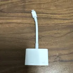 Apple Lightning - Digital AVアダプタ ​​​​​​​