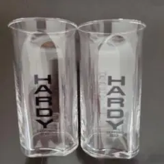HARDY SAPPORO BEER グラス 2個セット