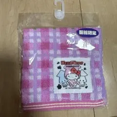 ハローキティ スパリゾートハワイアンズ限定 ミニタオル - メルカリ