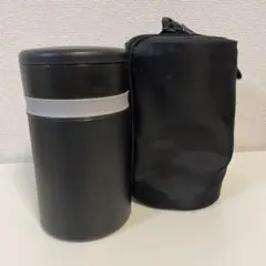 トップバリュ　メンズ保温弁当箱　スタイリッシュランチジャー　黒色のサムネイル