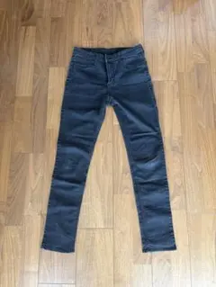 H&M スキニーフィットデニム ブラック 150cm 160cm