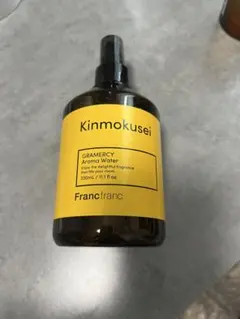 Kinmokusei Gramercy Aroma Water 330mlのサムネイル