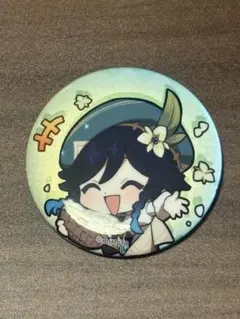 原神 ウェンティ 缶バッチ