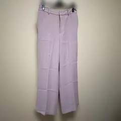 美品★ユナイテッドアローズ ベージュピンクワイドパンツ40