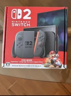 【新品未開封】Nintendo’s Switch 2 本体 マリオカート