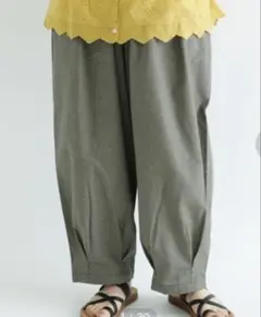 Samantha Mos2 速乾　バルーンパンツ