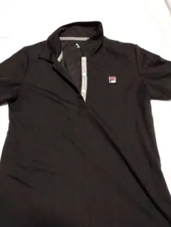 FILA 黒 ポロシャツ 半袖