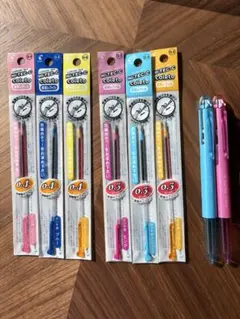 PILOT HI-TEC-C coleto 本体2本・レフィル6本セット