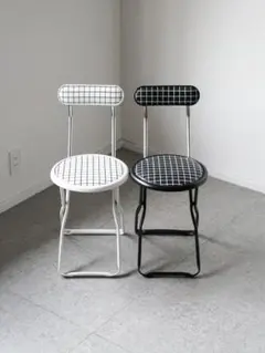 80's ポストモダン vintage フォールディングチェア レトロポップ